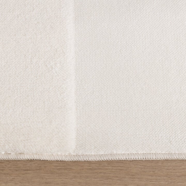 Teppich Wohnzimmer - Charm Circles Weiß - 6