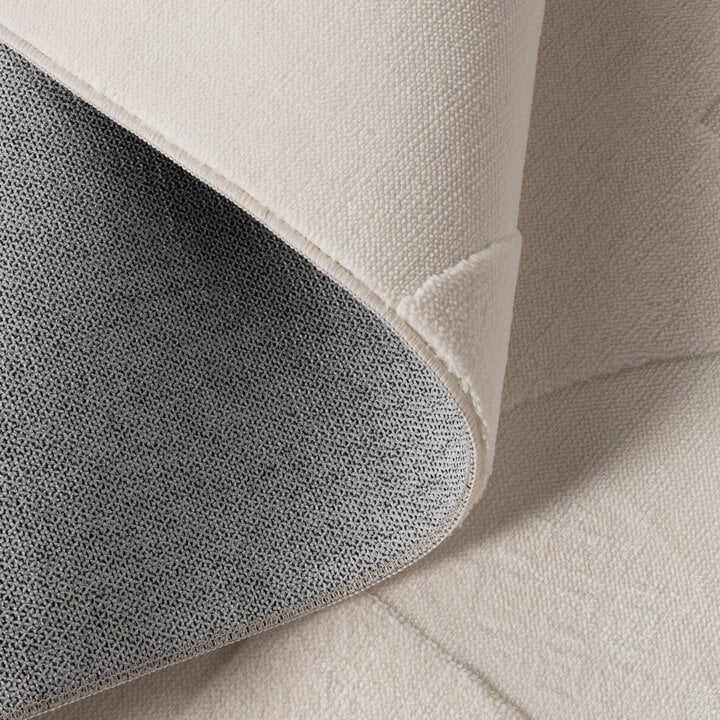 Teppich Wohnzimmer - Charm Circles Weiß - 7