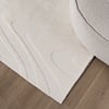 Teppich Wohnzimmer - Charm Shapes Weiß - thumbnail 3