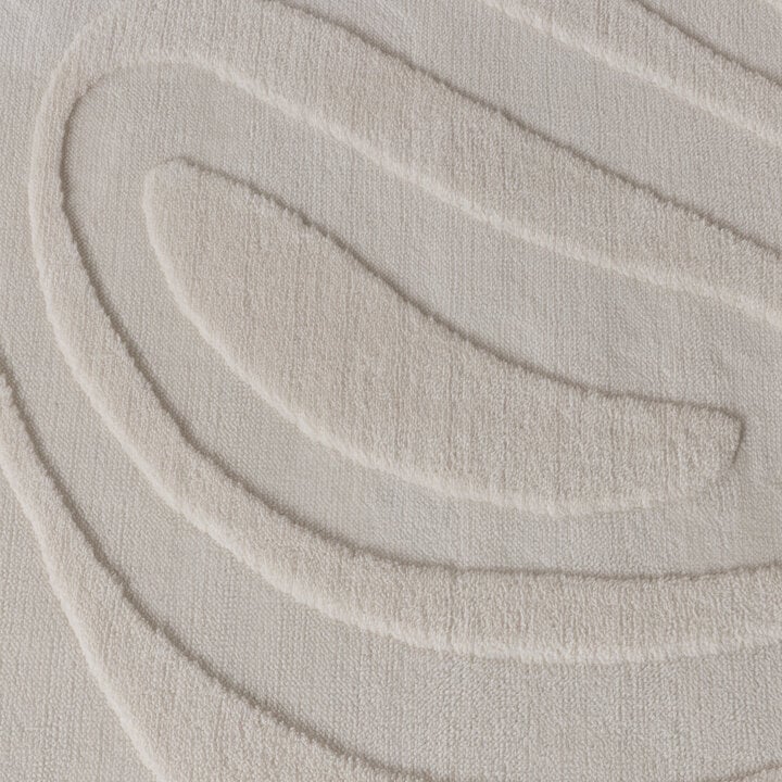 Teppich Wohnzimmer - Charm Shapes Weiß - 4