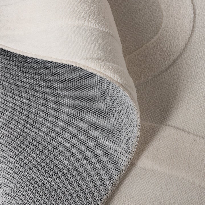 Teppich Wohnzimmer - Charm Shapes Weiß - 7