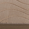 Teppich Wohnzimmer - Charm Waves Beige - thumbnail 6