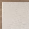 Teppich Wohnzimmer - Charm Waves Weiß - thumbnail 4