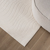 Teppich Wohnzimmer - Charm Waves Weiß - thumbnail 7