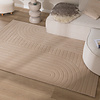Teppich Wohnzimmer - Charm Arches Beige - thumbnail