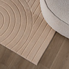 Teppich Wohnzimmer - Charm Arches Beige - thumbnail 3