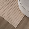 Teppich Wohnzimmer - Charm Curves Beige - thumbnail 3