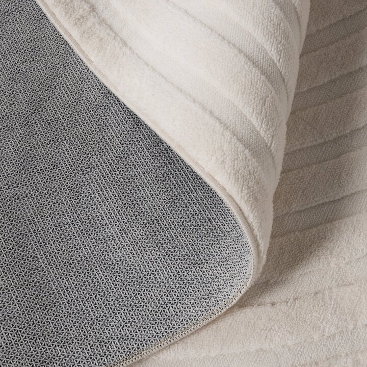 Teppich Wohnzimmer - Charm Curves Weiß - 7