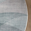 Moderner Teppich Rund - Field Grün - thumbnail 5