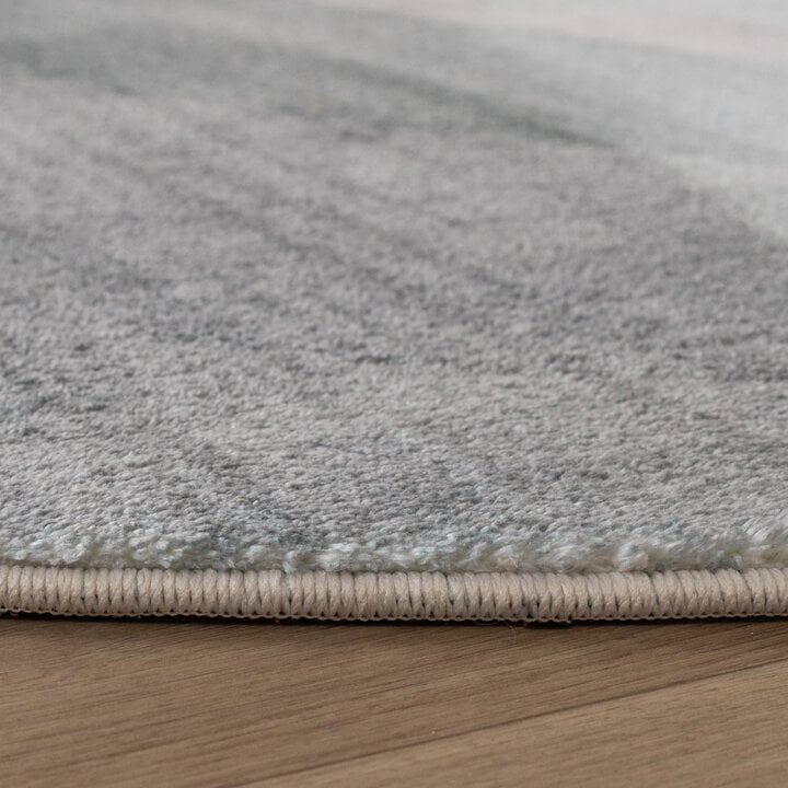 Moderner Teppich Rund - Field Grün - 6