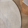 Moderner Teppich Rund - Field Taupe - thumbnail 3