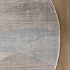 Moderner Teppich Rund - Field Taupe - thumbnail 5
