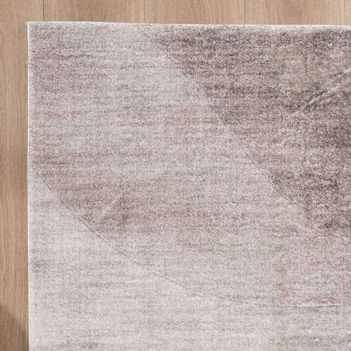 Moderner Teppich - Field Taupe - 5