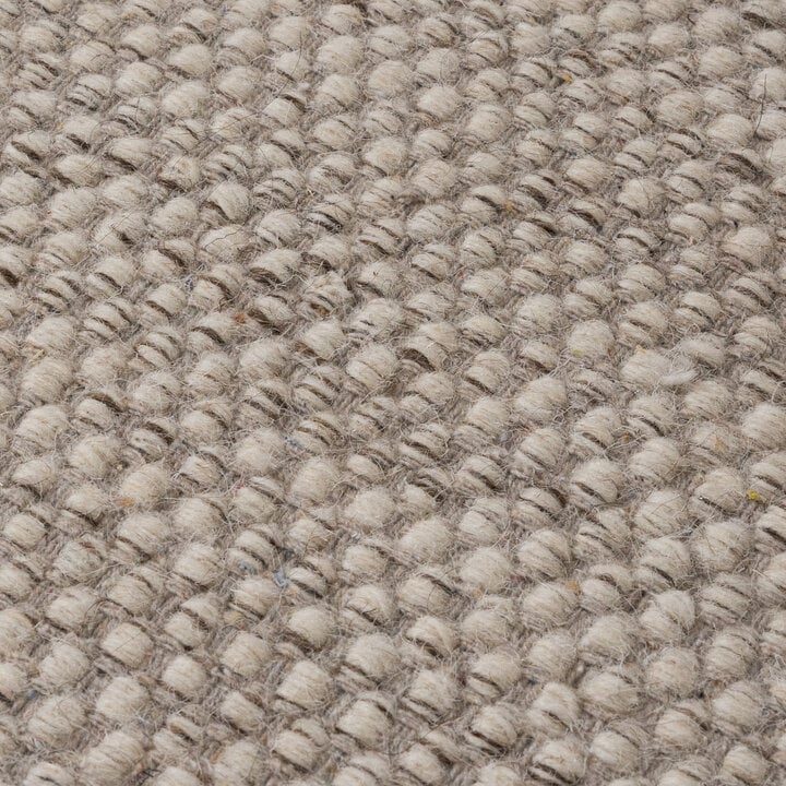 Wollteppich - Bliss Beige Meliert - 4