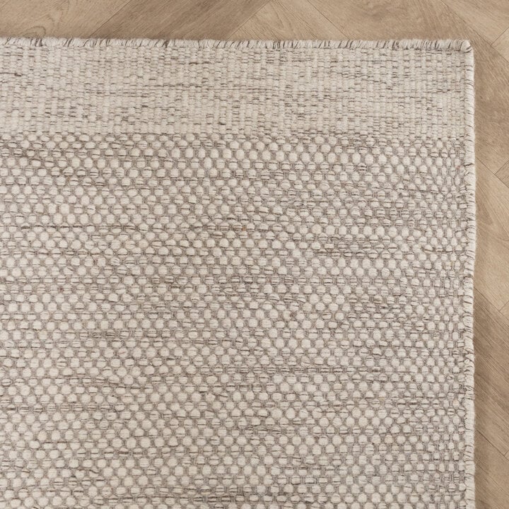 Wollteppich - Bliss Beige Meliert - 5