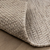 Wollteppich - Bliss Beige Meliert - thumbnail 7
