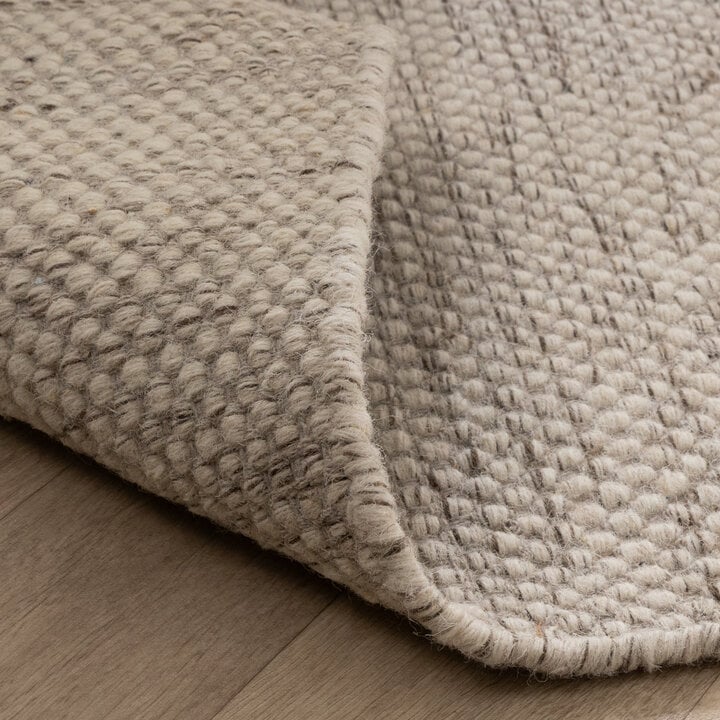 Wollteppich - Bliss Beige Meliert - 7