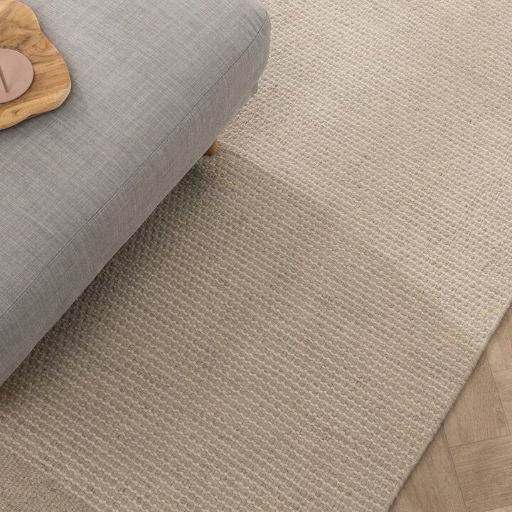 Wollteppich - Bliss Creme Weiß - 3