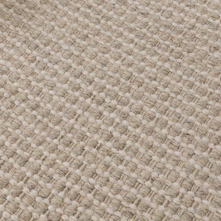 Wollteppich - Bliss Creme Weiß - 4