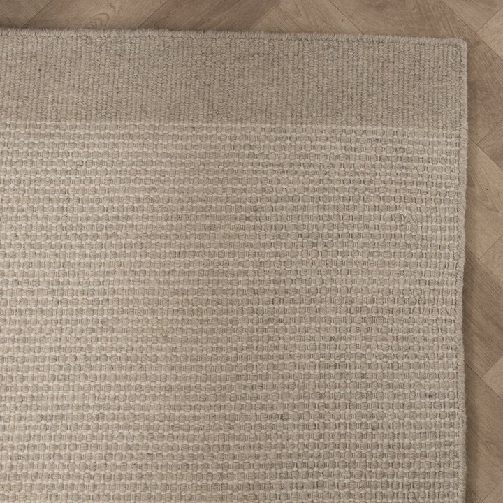 Wollteppich - Bliss Creme Weiß - 5