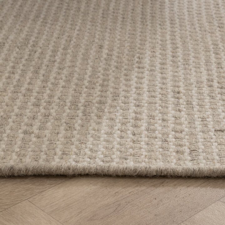 Wollteppich - Bliss Creme Weiß - 6