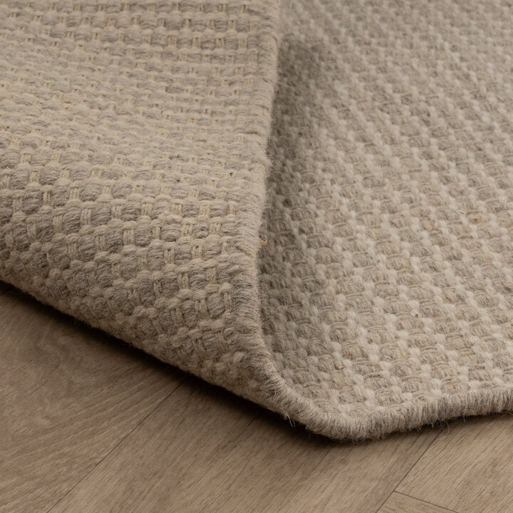 Wollteppich - Bliss Creme Weiß - 7