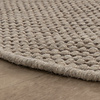 Wollteppich Rund - Bliss Beige Braun - thumbnail 6