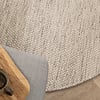Wollteppich Rund- Bliss Beige Meliert - thumbnail 3