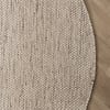 Wollteppich Rund- Bliss Beige Meliert - thumbnail 5