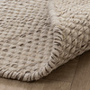Wollteppich Rund- Bliss Beige Meliert - thumbnail 7