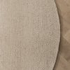Wollteppich Rund - Bliss Creme Weiß - thumbnail 5
