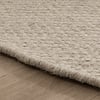 Wollteppich Rund - Bliss Creme Weiß - thumbnail 6