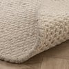 Wollteppich Rund - Bliss Creme Weiß - thumbnail 7