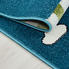 Kinderteppich Pirat - Mila Blau/Grün - thumbnail 5