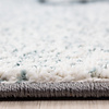 Kinderzimmer Teppich - Anna Elefant Blau - thumbnail 4