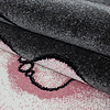 Kinderzimmer Teppich - Anna Elefant Rosa - thumbnail 3