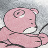 Kinderteppich- Anna Bär Rosa - thumbnail 2