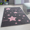 Kinderteppich - Anna Sterne Rosa - thumbnail