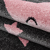 Kinderteppich - Anna Sterne Rosa - thumbnail 3