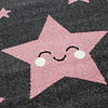 Kinderteppich - Anna Sterne Rosa - thumbnail 2