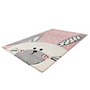 Teppich Kinderzimmer - Atlantic Hase Rosa - thumbnail 2