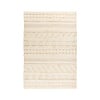 Boho Teppich - Basai 125 Beige - thumbnail 1