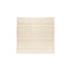 Quadratischer Boho Teppich - Basai 125 Beige - thumbnail 1