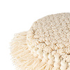 Kleiner Boho Hocker - Basai 335 Creme - thumbnail 2