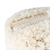 Kleiner Boho Hocker - Basai 425 Creme Grün - thumbnail 2