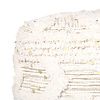 Boho Hocker Würfel - Basai 425 Creme Grün - thumbnail 3