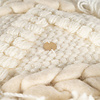 Kleiner Boho Hocker - Basai 525 Creme - thumbnail 3