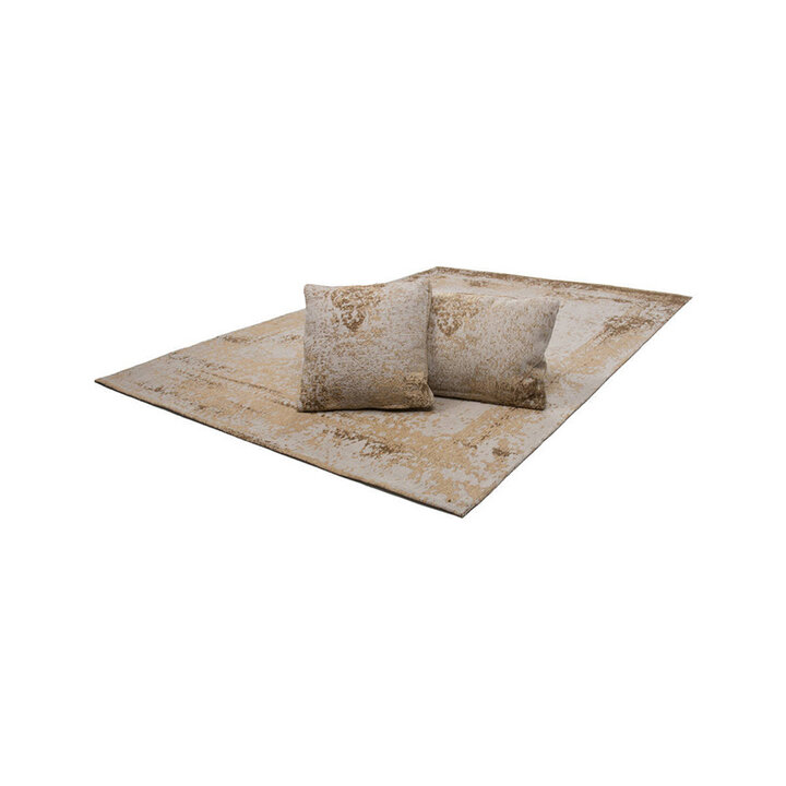 Vintage Kissen - Nostalgia Beige - 1