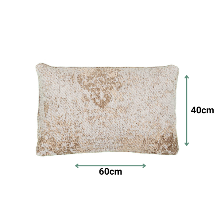 Vintage Kissen - Nostalgia Beige - 2