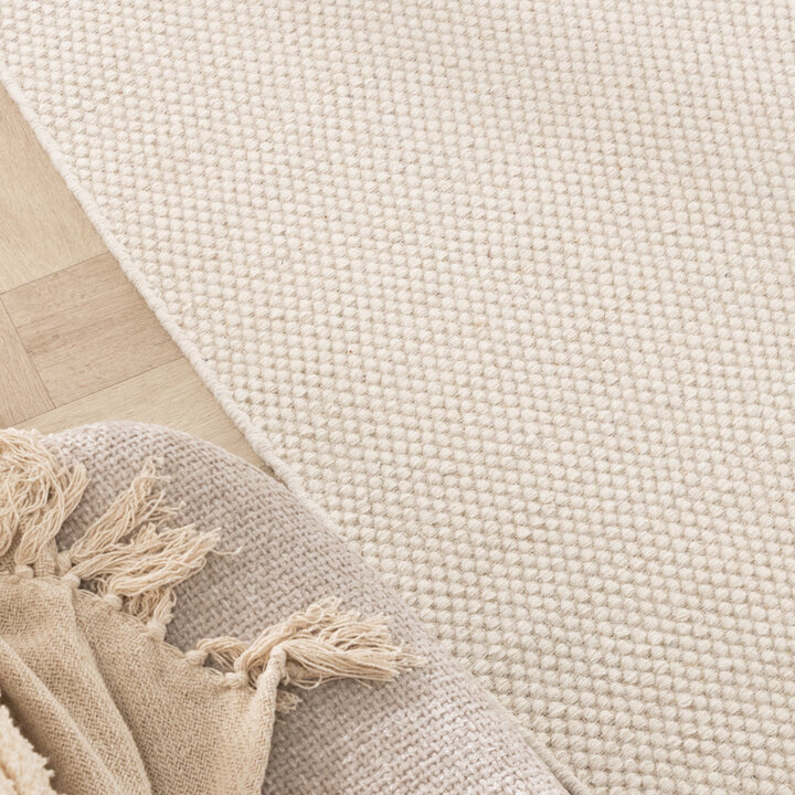 Wollteppich Organisch - Bliss Creme - 3